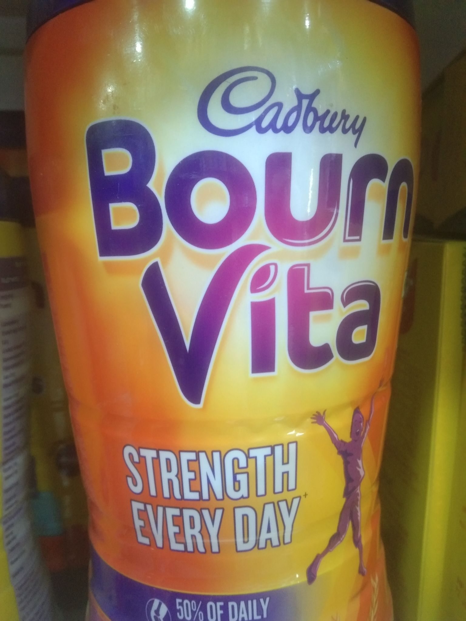 Cadbury bournvita 1kg jar