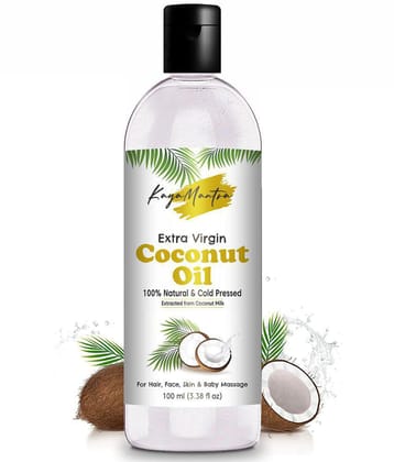 KayaMantra - Nourishment Coconut Oil 100 ml ( Pack of 1 )
