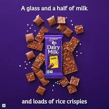 Cadbury Dairy Milk Crackle Chocolate Bar 36 GRAM