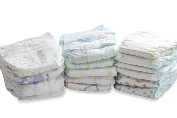 A-Grade Cottony Soft Baby Diapers - 75 pcs | Superior Comfort & Success (SIZE - M)