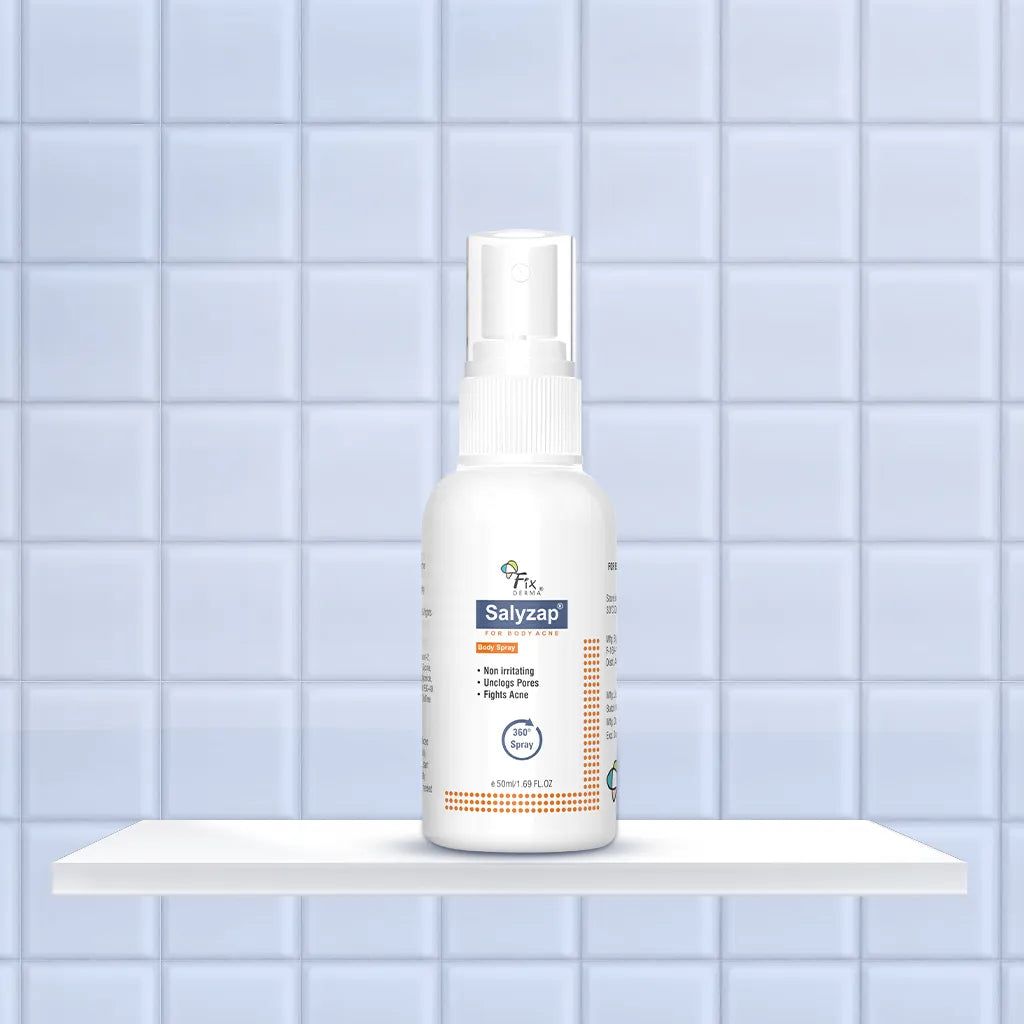 Salyzap Spray for Body Acne-50ml