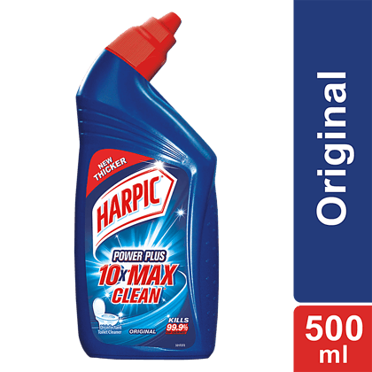 HARPIC POWER PLUS TOILET CLEANER 500 ML HARPIC POWER PLUS TOILET CLEANER 500 ML