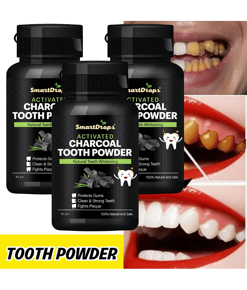 Smartdrops Teeth Whitening Powder
