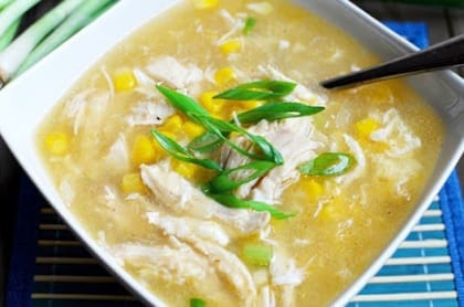 Chicken Sweet Corn Soup