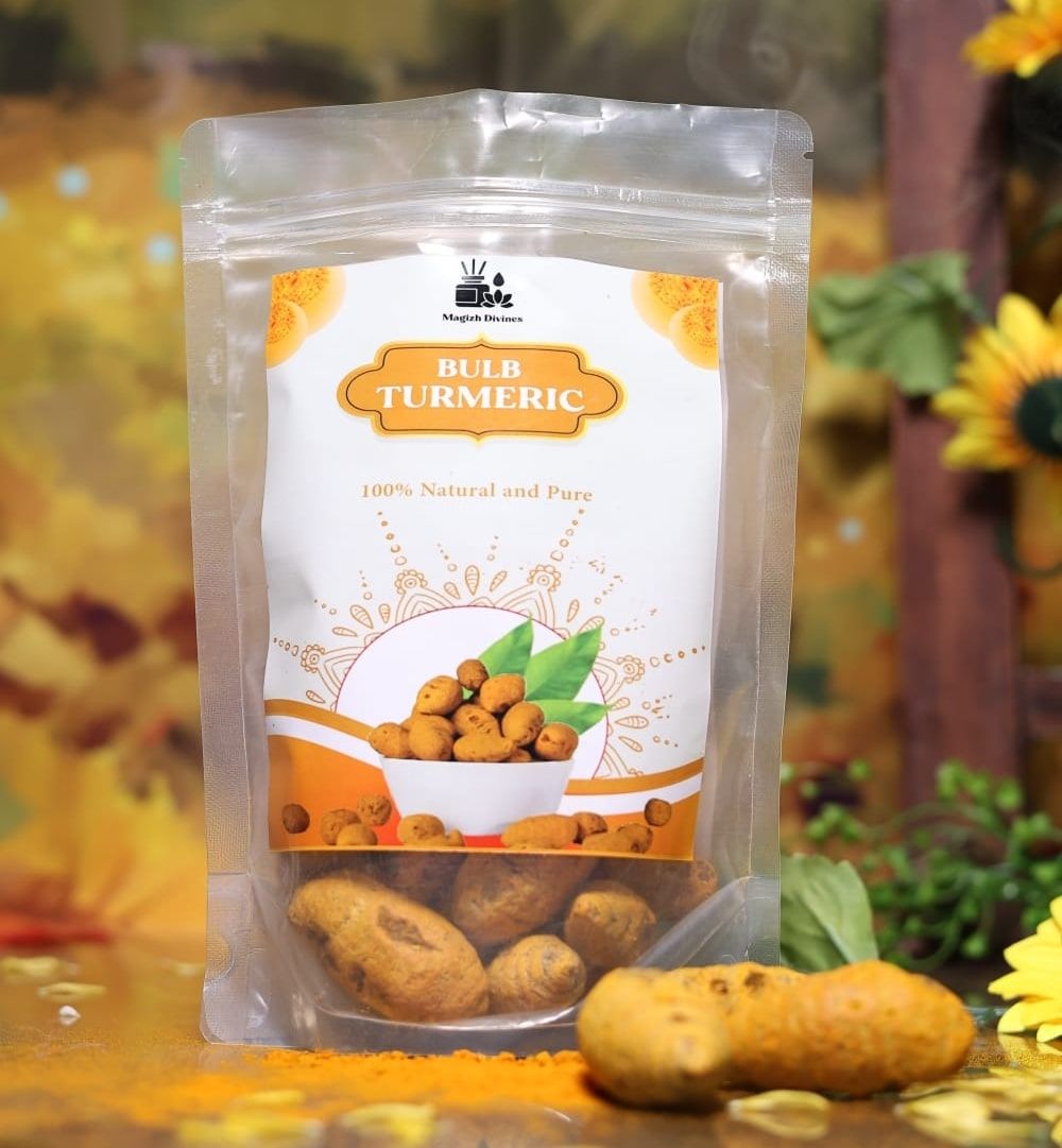 Bulb Turmeric, Gundu Manjal 250 Gms