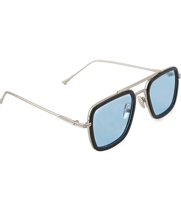 Bayberry Black Square Sunglasses ( Pack of 1 )