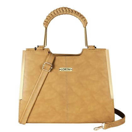 LOREM Elegent Designer Faux Leather Handbag For Women And Girls HB09 to HB16