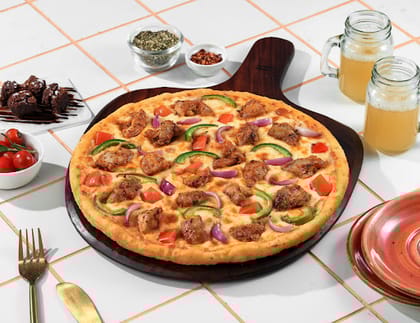 Butter Chicken Pizza [BIG 10"]