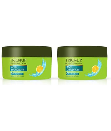 Trichup Hair Scalp Treatment Cream 200 mL Pack of 2