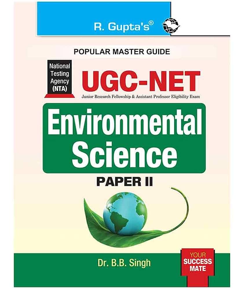 NTA-UGC-NET: Environmental Science (Paper II) Exam Guide