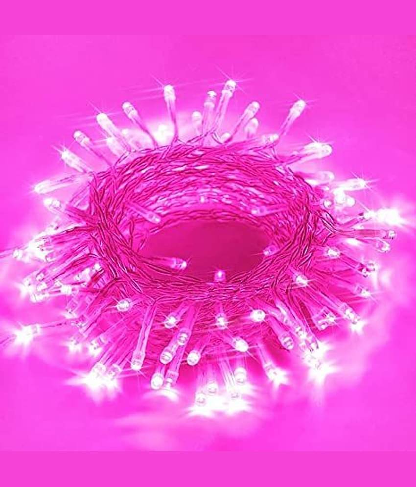 Spark World Pink 15M String Light ( Pack of 1 )