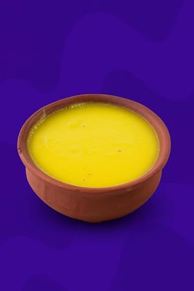 BANGLARMISTI Aam Dahi - Bengali Sweets, Mango Flavoured Mitha Dahi, Mouth Watering delicious, Mishti Doi 500 gram Pack