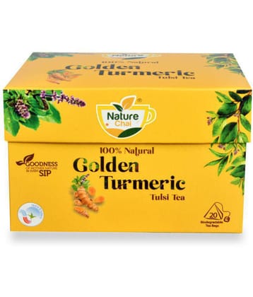 NATURE CHAI Turmeric Tea Bags 20 no.s
