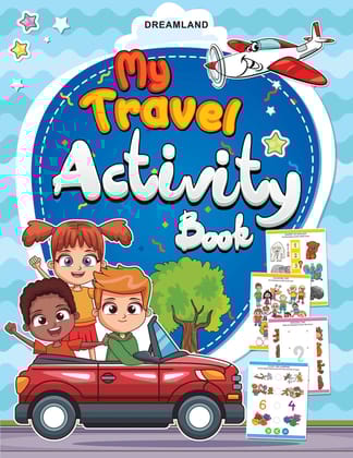 My Travel Activity Book [Paperback] Dreamland Publications