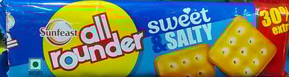 Sunfeast all rounder sweet and salty biscuits