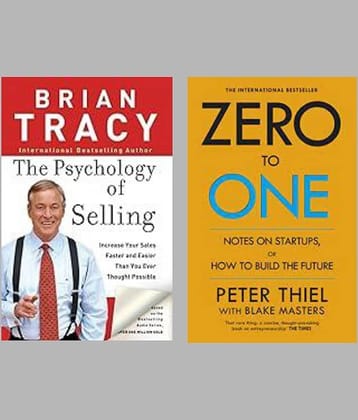 The Psychology Of Selling + Zero To One