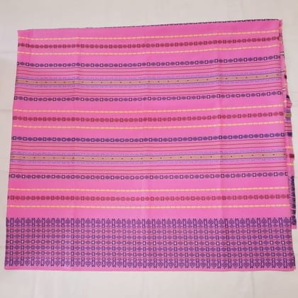 BODO DOKHONA COTTON MAIDI PINK BODO DOKHONA COTTON MAIDI PINK