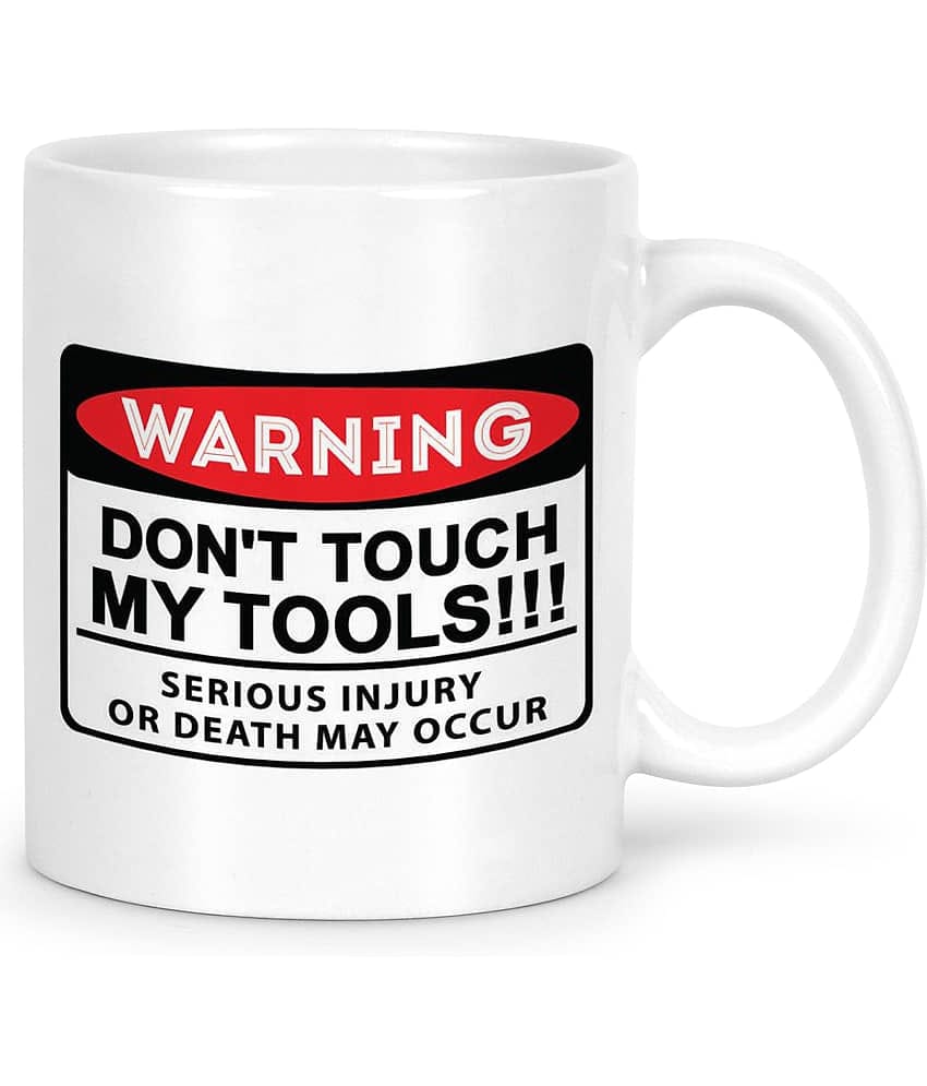 Idream Quote Printed Ceramic Coffee Mug 1 Pcs 330 mL