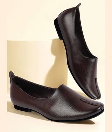 Fausto Tan Men's Jutti