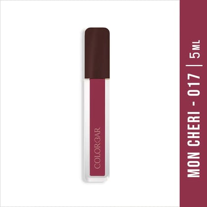 Colorbar Power Kiss Vegan Matte Lipcolor 017 Mon Cheri