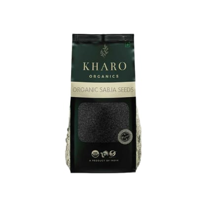 Kharo Organics Sabja Seeds 100 Gms