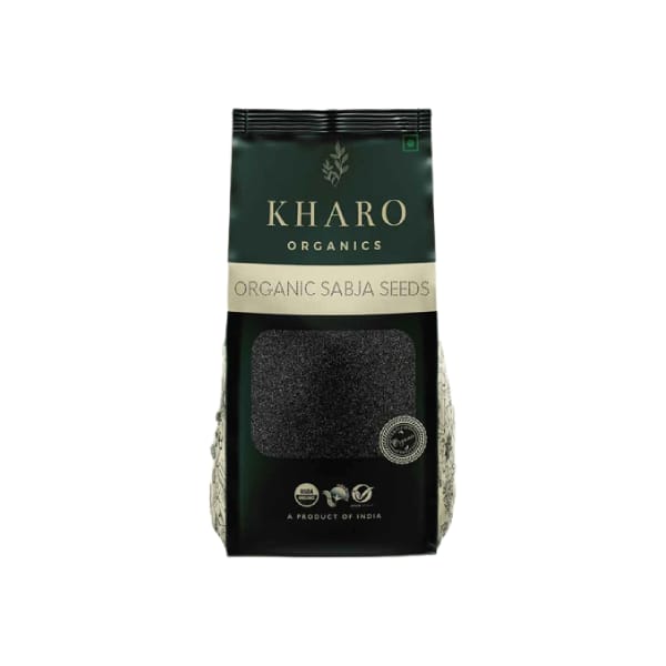 Kharo Organics Sabja Seeds 100 Gms