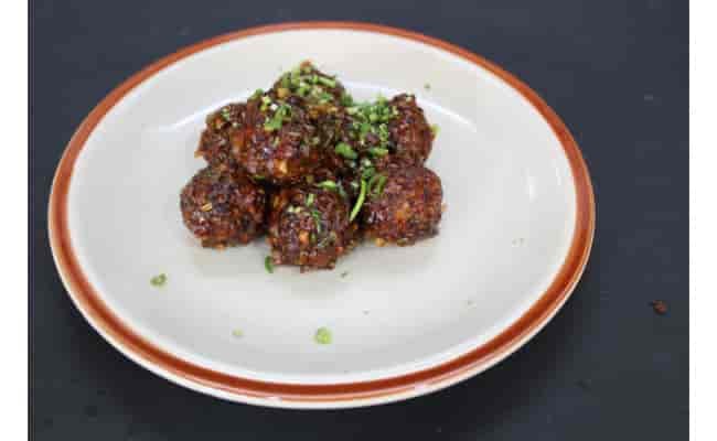 Vegetable Manchurian