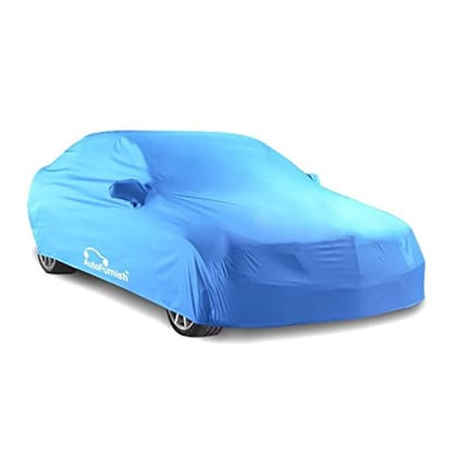 Autofurnish Stylish Parker Car Body Cover Compatible with  Volkswagen Virtus 2022 - Parker-Parker Aqua