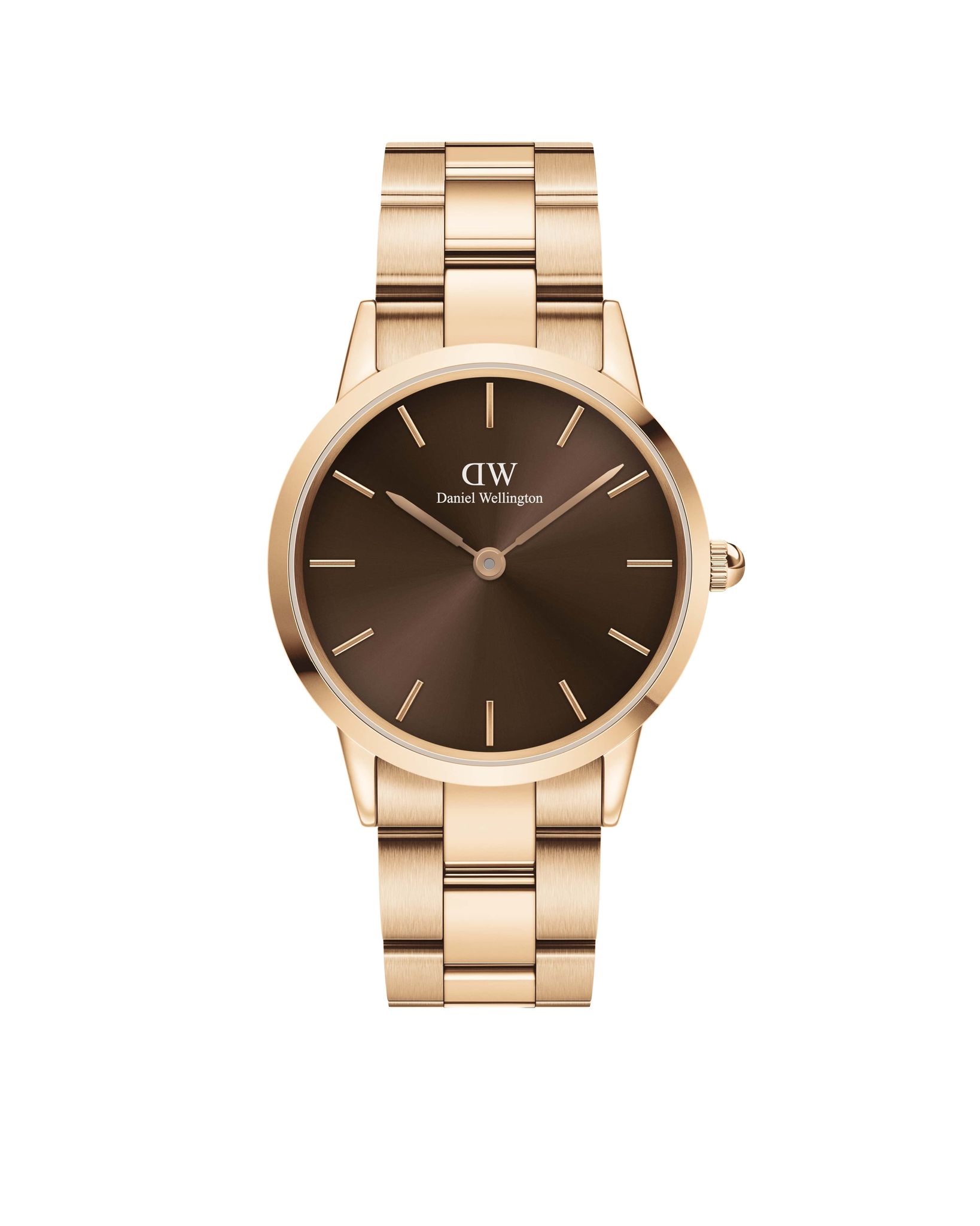 Daniel Wellington Brown Dial Unisex Analogue Watch - DW00100461-Brown