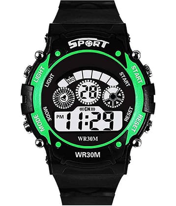 Redux DG045 Digital Green Ring Boy's & Girl's Watch For Kids