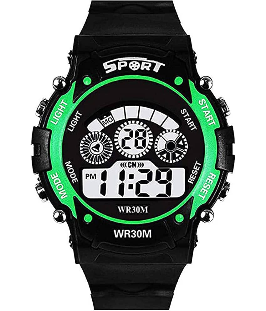 Redux DG045 Digital Green Ring Boy's & Girl's Watch For Kids