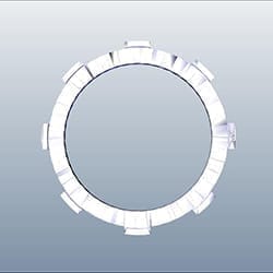 Clutch Friction Disc/ Clutch Friction Plate - THE CENTENNIAL | Karizma - 22201ACA000S