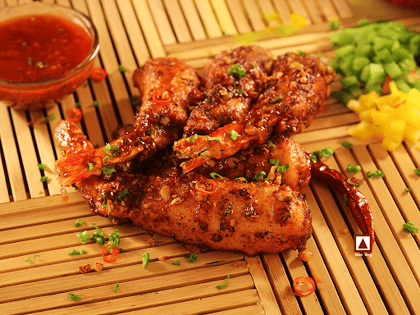 Chilli Garlic Prawn