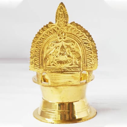 Brass Kamakshi Deepak No. 40 (ZMAS392 H)