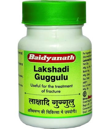 Baidyanath Lakshadi Guggulu Tablet 80 Gm Pack of 3