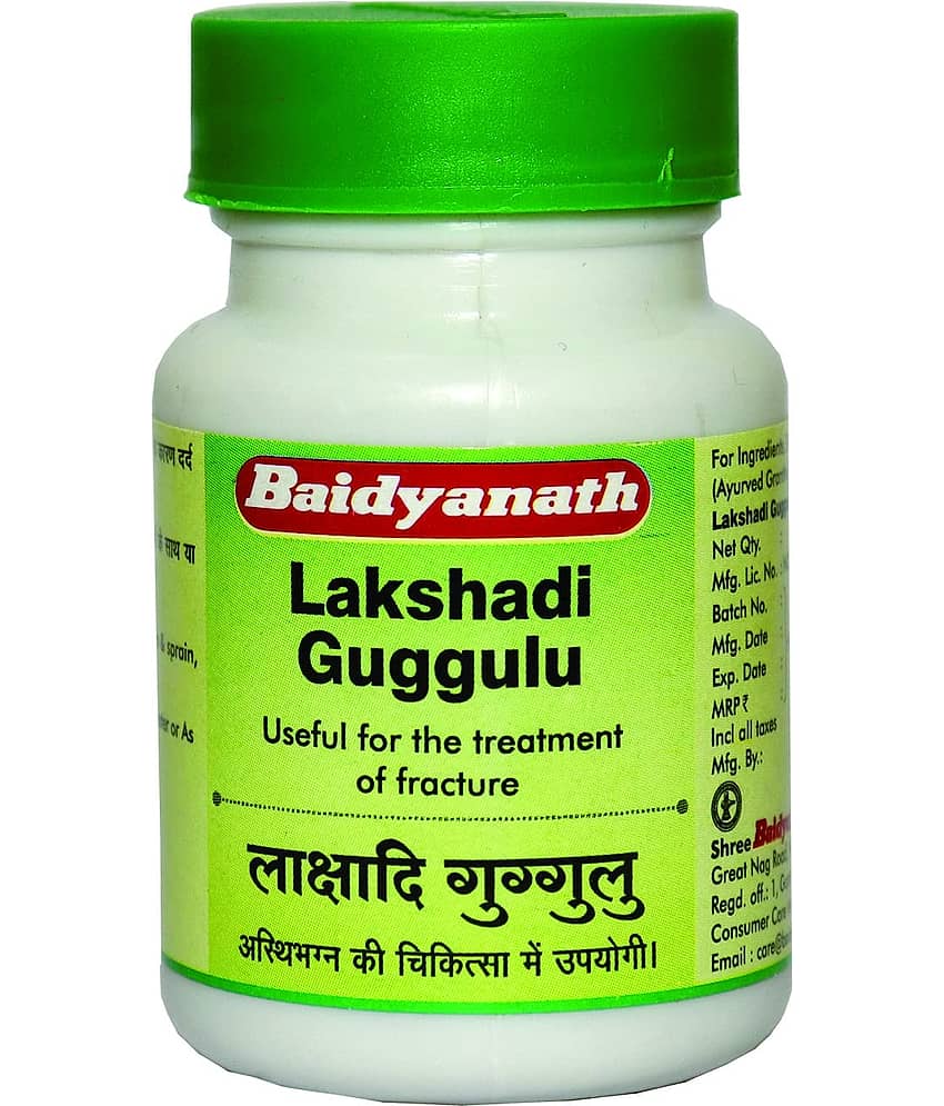 Baidyanath Lakshadi Guggulu Tablet 80 Gm Pack of 3