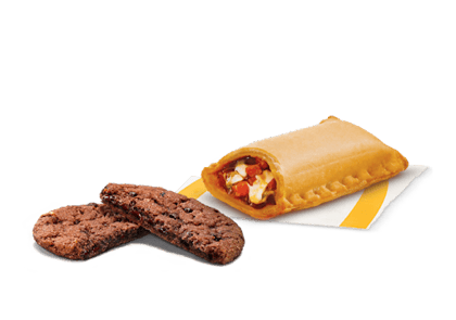 Veg Pizza McPuff + Choco Crunch Cookie