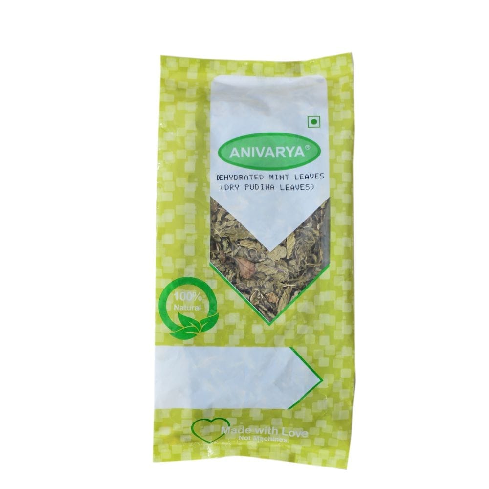 Dehydrated Mint Leaves (Dry Pudina)