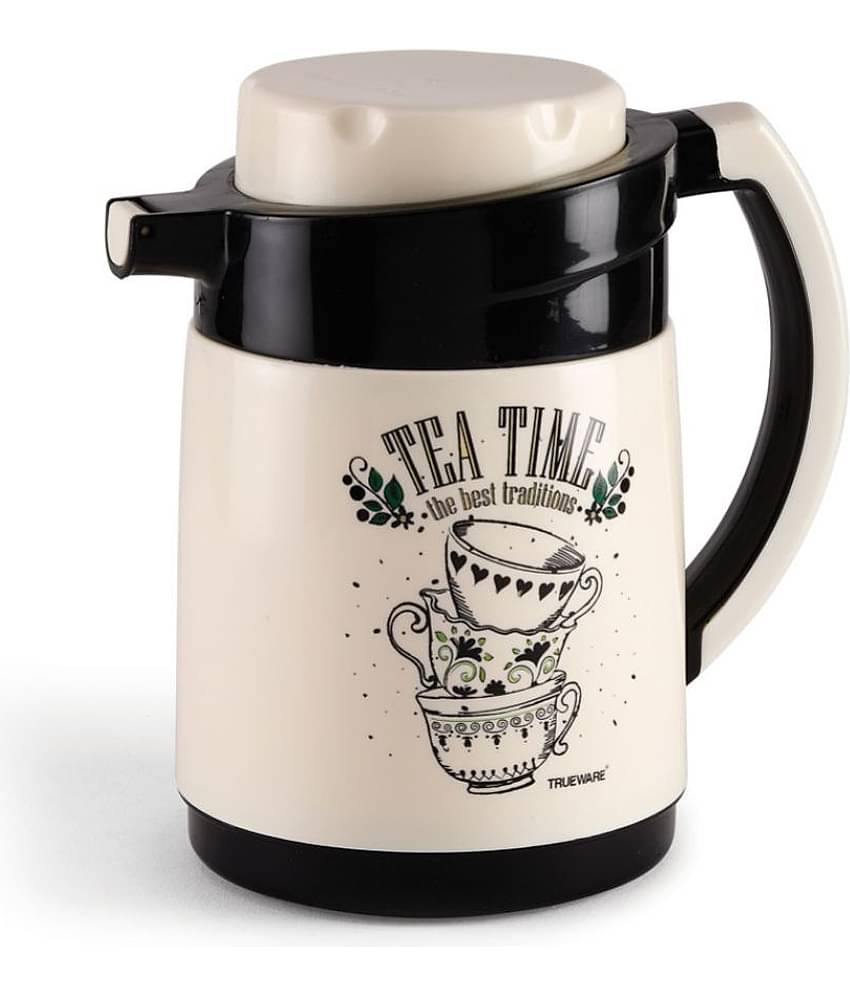 Trueware Ruff Tuff Black Steel Flask 800 ml