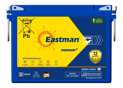 Eastman E-Rikshaw Battery EM135012ER- Eastman E-Rikshaw Battery EM135012ER-