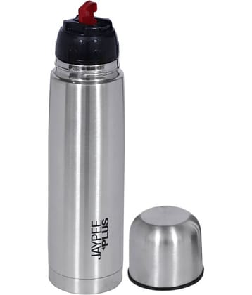 Jaypee Plus - Max 750 Silver 750 mL Water Bottle ( Set of 1 )