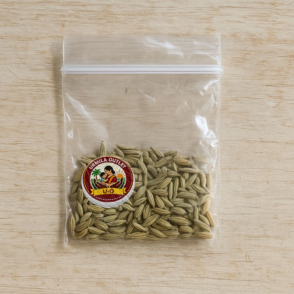 Urmila Outlet's saunf (fennel seeds)