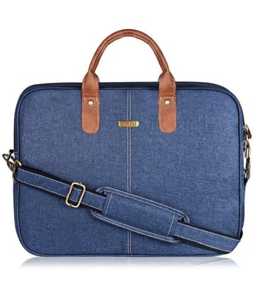 Lorem Blue PVC Folio - Blue