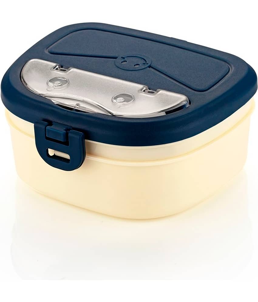 Analog Kitchenware Kids/School/Office Plastic Lunch Box 1 - Container ( Pack of 1 )