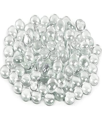 Green plant indoor - Glass Pebbles