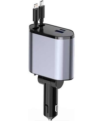 SKYRISE 2 in 1 Cable 3A Universal Travel Adapter