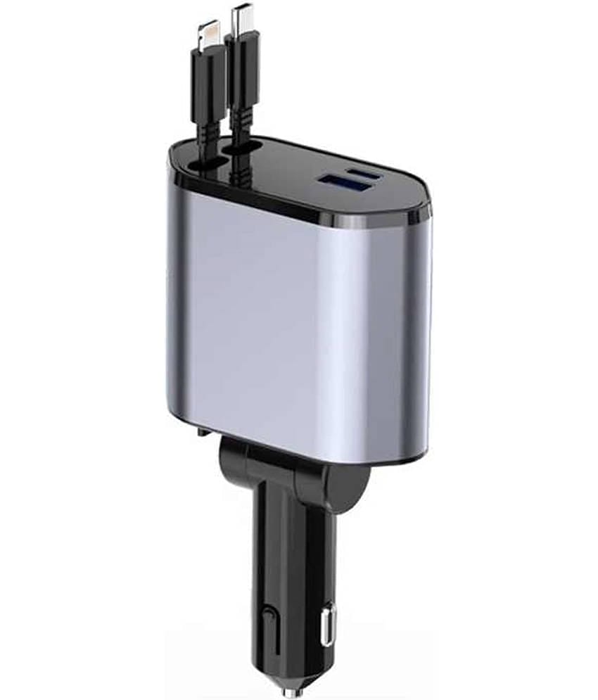 SKYRISE 2 in 1 Cable 3A Universal Travel Adapter