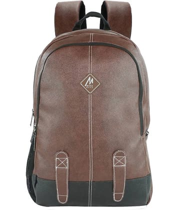 MIKE 21 Ltrs Dirty Brown Laptop Bags