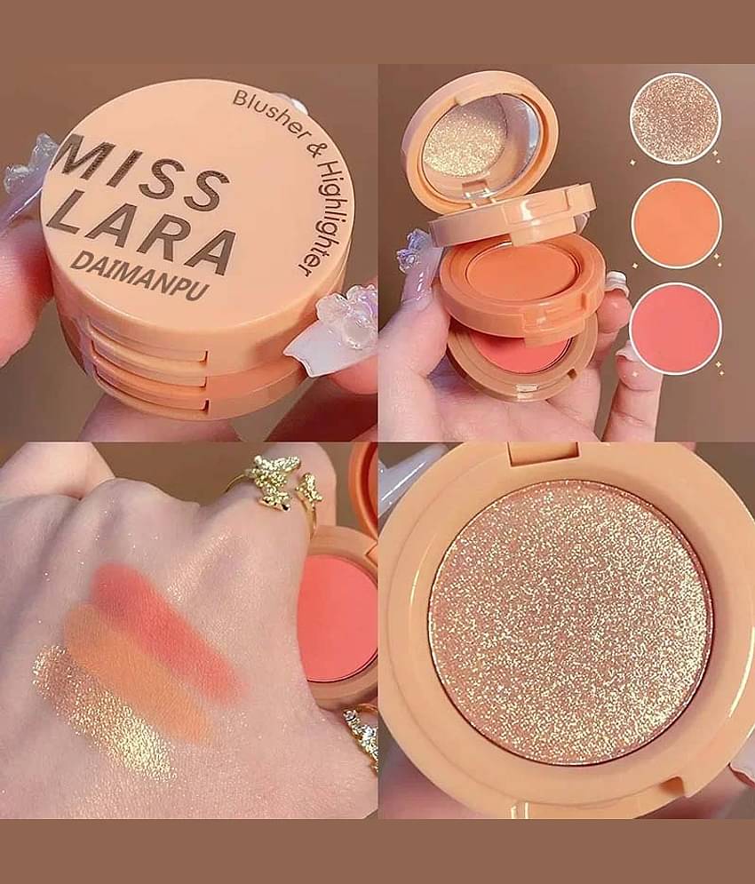 DAIMANPU Pressed Powder Blush Multi SPF 30 40 mg