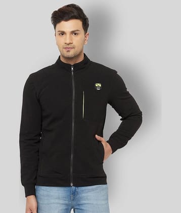 Glito Black Casual Jacket